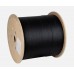  Fiber Outdoor Optical  Cable 2km reel/rollo Redonda.